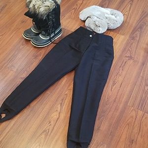 Vintage Head Stirrup Ski Pants